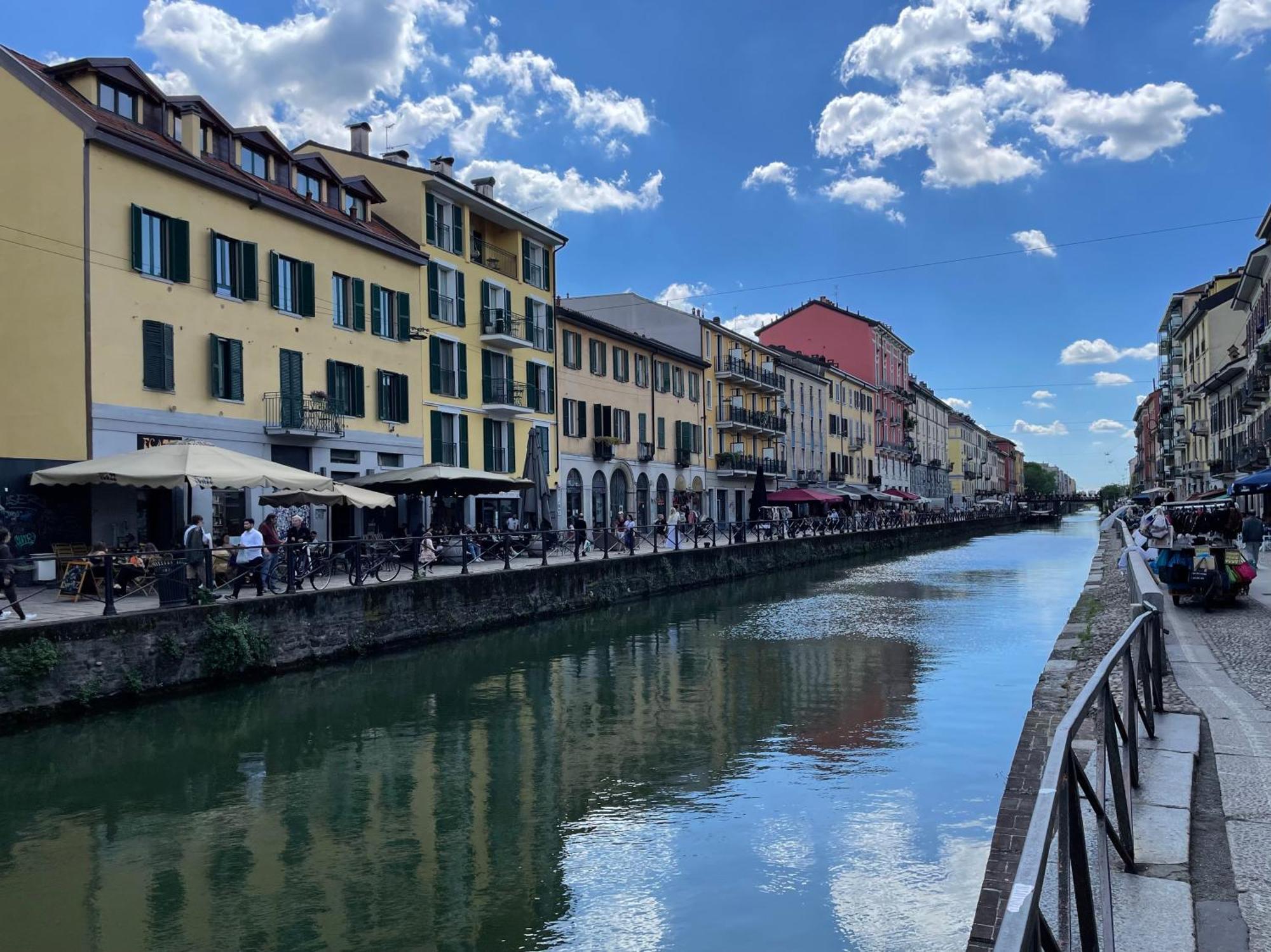Il Melograno Sul Naviglio Διαμέρισμα Μιλάνο Εξωτερικό φωτογραφία